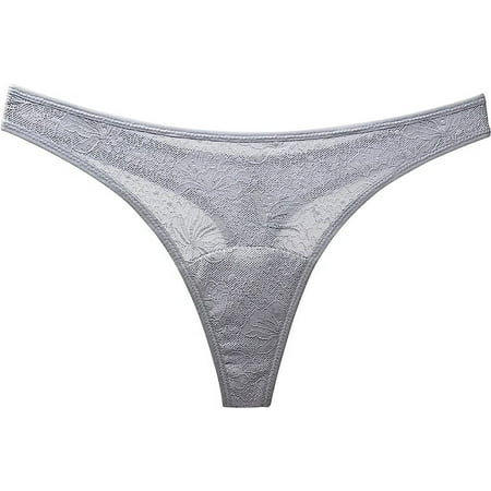 Shero Goodbye Leaks Panty - Lace Thong Gray MD