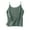 Green, variant on Women's T-shirts Cotton Linen Camisole Tops For Women Spaghetti Strap Loose Fit Tank Top Summer Casual Sleeveless Shirts T-shirts