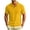 Yellow, variant on SEROYE Men's Knit Golf Polos Shirts Solid Short Sleeve Pullover Casual Turndown Collar Lightweight Breathable Tops (XL, Yellow)