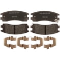 thumbnail image 3 of Advantage Ceramic Rear Disc Brake Pads for Buick Le Sabre 2000-2005 AcDelco 14D714CHF1, 3 of 3