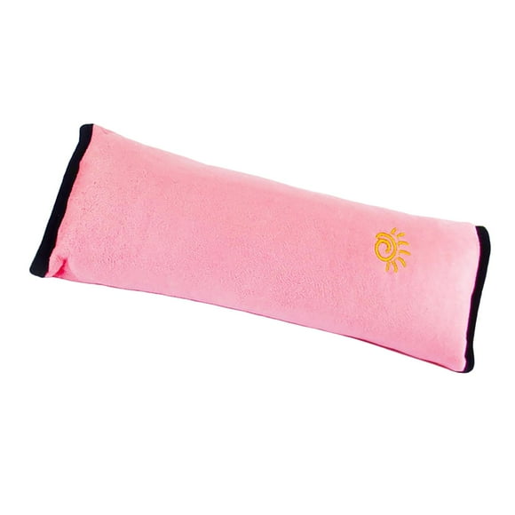 Almohada para , almohadils suaves para correa de asiento , almohada para coche de bebé, para niños, niños, niñas, Rosa CUTICAT Almohada para cinturón de seguridad