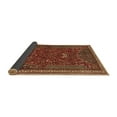 thumbnail image 2 of Ahgly Company Indoor Square Persian Brown Traditional Area Rugs, 5' Square, 2 of 4