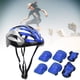 thumbnail image 1 of Conjunto de Engranajes de Protección, Almohadillas del Codo + Guantes + Protección de Patinaje de Casco con Las Rodillas de Rodilla Duradera para Patineal Las Rodillas de La, 1 of 7