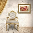 thumbnail image 3 of Vassileva, Silvia 18x13 Gold Ornate Wood Framed with Double Matting Museum Art Print Titled - Magenta Tropical, 3 of 4