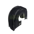 thumbnail image 1 of Spec-D Tuning TB-T3BLK T3 Couverture Turbo Noire avec Protection et Coutures Blanches, 1 of 2