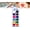 12 Color, variant on Valentine’s Day Mini Watercolor Paint Sets, Heart Shaped Water Color Valentines Set, Washable Mini Water Color Paint with 8/16 colors, Valentines Classroom Gifts Party Favors for Kids(8 Color-24PCS)