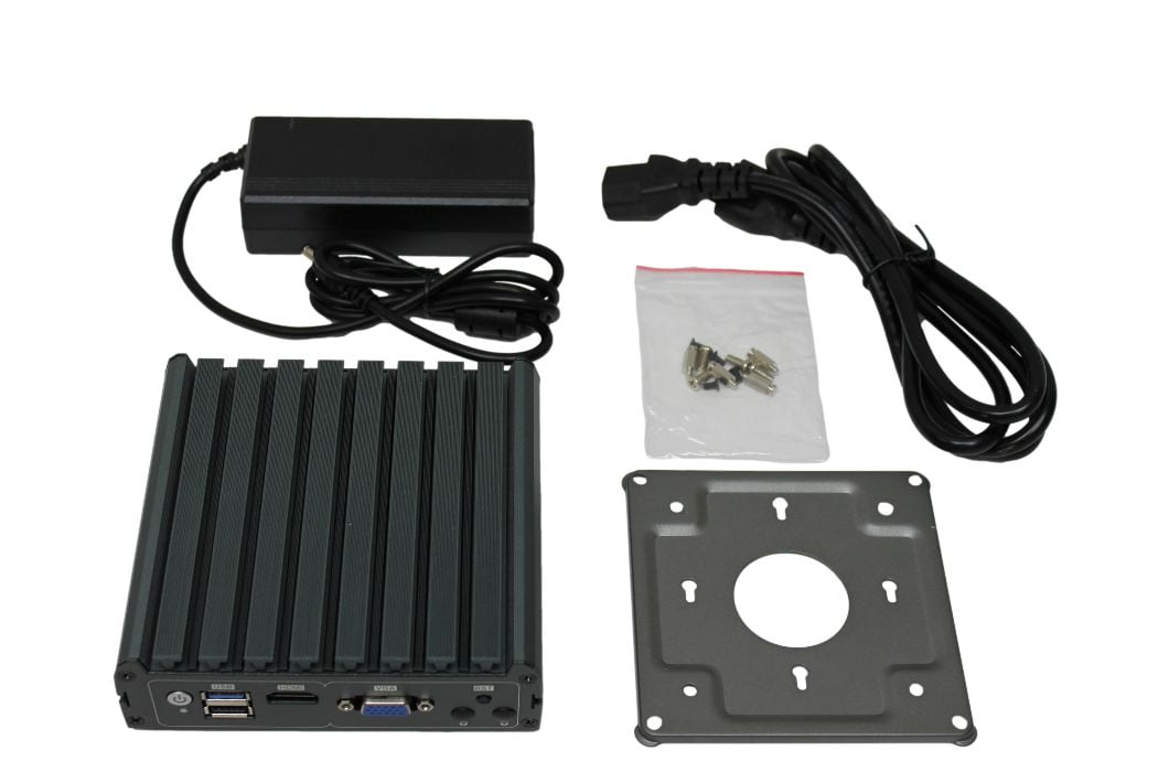 Mini Desktop PC - Nano Series - Celeron J1900 1.9 GHz Quad Core - 32 GB SSD- 4 GB RAM - 4 independen