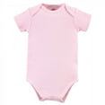 thumbnail image 3 of Touched by Nature Baby Girl Organic Cotton Bodysuits 5pk, Cherry Blossom, 6-9 Months, 3 of 6