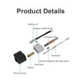 thumbnail image 4 of 2-Packs Print Head Heater Block Temperature Heater for 3D Printer Accessories, 4 of 9