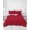 Red, variant on Quilts King Size, Red Gingham Plaid Soft Comforter Bedding Set for Bed, Country Modern Checker Grid Lightweight Quilted Bedspread with Pillow Cover(2 Pieces) for All Season, 96x106 Inch