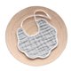 thumbnail image 5 of 4-pack Soft and Absorbent Baby Drool Bibs, Unisex, 8 Layers, 5 of 5