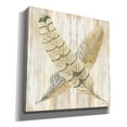 thumbnail image 2 of Epic Graffiti 'Feathers Crossed I' by Cindy Jacobs, Canvas Wall Art, 18"x18", 2 of 2