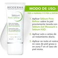 thumbnail image 3 of BIODERMA, Sébium Pore Refiner, Corrector De Poros, Acción Ultra Matificante, Skincare Piel Grasa, 30ML, 3 of 5