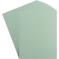 thumbnail image 1 of EcoNesxp 5x11 Pouces 20 Feuilles de Papier Cartonné Coloré Vert Sauge, 1 of 5