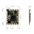 thumbnail image 4 of 2X para Placa de Desarrollo Stamp Hole RP2040-Core-A RP2040 Procesador Multifunción de Doble Núcleo, C, 4 of 5