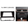 thumbnail image 3 of Car Radio Stereo Double DIN Dash Kit for 2004-2012 BMW 3 Series E90 E91 E92 E93, 3 of 5