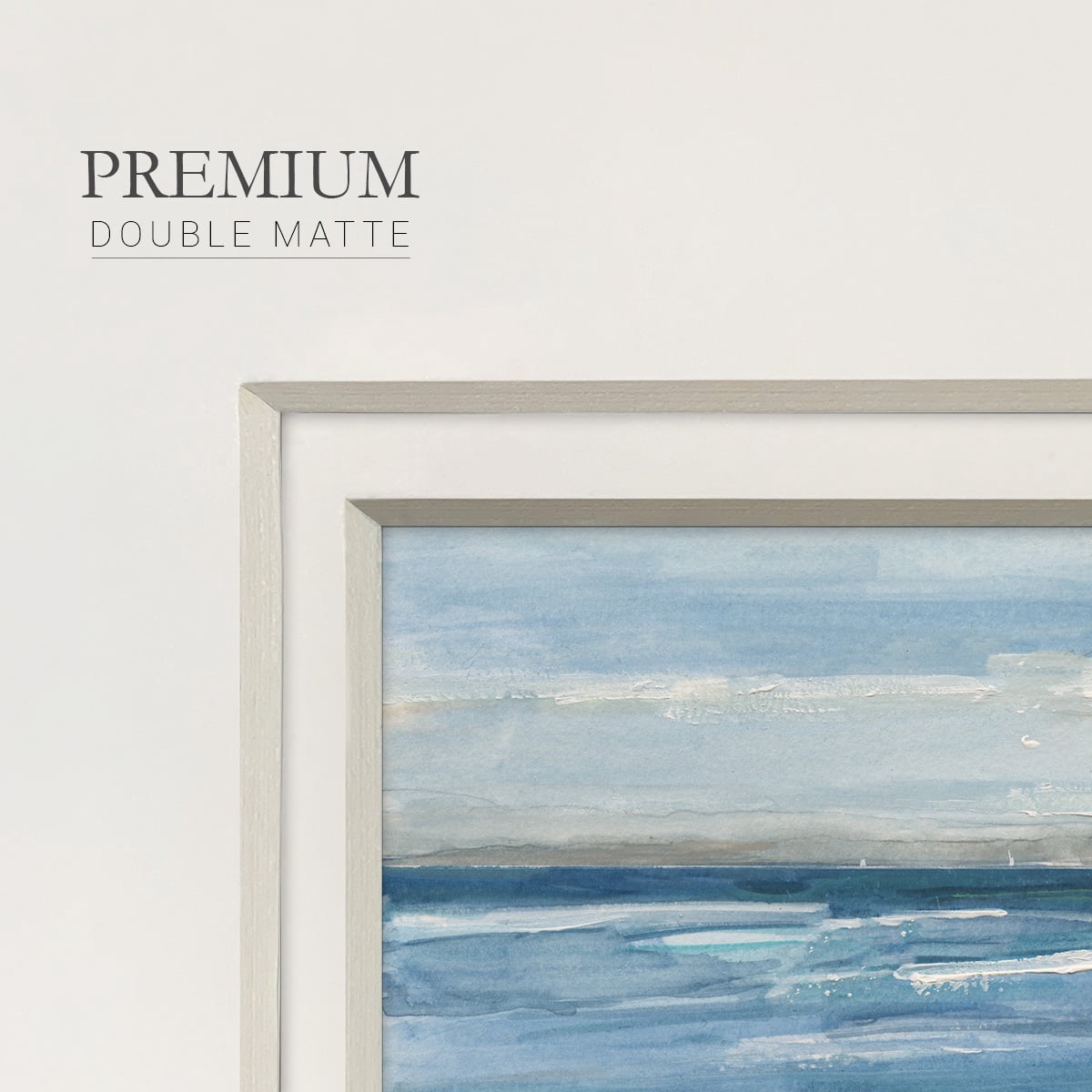 Ocean Waves IPremium Framed Print