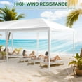 thumbnail image 3 of 10'x30' Party Tent, Outdoor Wedding Canopy Tents for Parties with Removable Sidewalls,Heavy Duty Canopy Outside Gazebo Event Tent for Parties Garden Patio and Backyard, 3 of 8