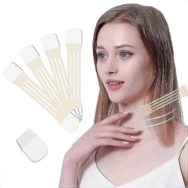 Neck Lifting Tapes, Neck Rescue Instant Correcting Strips Invisible Anti-Wrinkles Neck Patch, Newest Neck Lift Stickers Lifting & Firming Neck Skin-Yv
