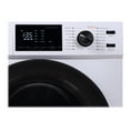 thumbnail image 5 of Magic Chef MCSCWD27W5 - Washer/dryer - width: 23.4 in - depth: 23.4 in - height: 33.5 in - front loading - 2.7 cu. ft - 26.5 lbs, 5 of 5