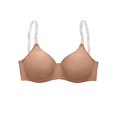 thumbnail image 4 of LASCANA Women's Clear Strap Underwire T-Shirt Bra, 4 of 5