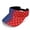 American Flag Star Pattern, variant on HUIACONG Two-color American flag Sun Visor Hat Large Brim Quick-Drying Packable Clip On Running Outdoor Activities Summer Garden Women Unisex