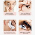 thumbnail image 4 of PEONAVET Heated Eyelash Curler Heated Eyelash Curler, Electric Eyelash Curler With Pad, Heated Eyelash Clip For Make Up, Natural Curling Curler Styling Tools For All Eye Shapes Get 50% Off, 4 of 9
