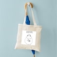 thumbnail image 4 of CafePress - Hookopotamus Tote Bag - Unisex Canvas Tote Bag, Beige, 1-Piece, 4 of 6