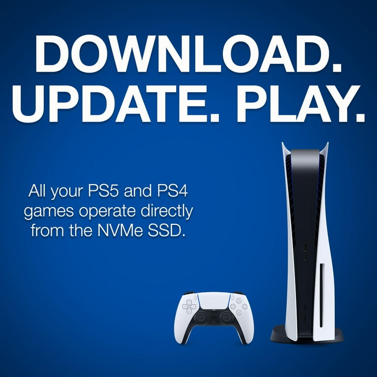 PlayStation & Seagate Game Drive PS5 NVMe SSD A partnership