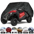 thumbnail image 5 of Genrics, Black Polyester, Waterproof, Universal Fit UTV Cover for Honda Pioneer 1168 x 630 x 764 in, 5 of 5