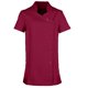 thumbnail image 1 of Gibobby Blusa Termica Camisa de mujer de manga corta casual con estilo top camisas（Vino， L), 1 of 3