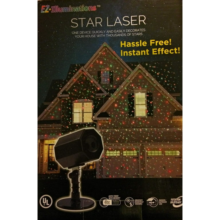 Ez illuminations star laser deals