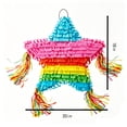 thumbnail image 6 of SUTWOEN Five-pointed Star Pinata Ecofriendly Paper Pinata Candy-filled Pinata, 6 of 6