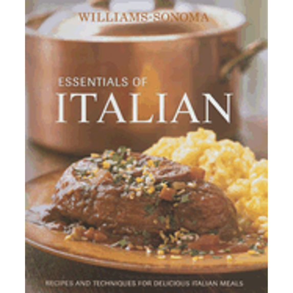 Pre-Owned Williams-Sonoma Essentials of Italian (Hardcover) 0848731204 9780848731205