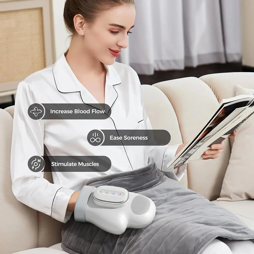 Hand Massager with Heat and Compression for Arthritis Carpal Tunnel Relief, 2025 Updated Neurivo Cordless Finger Massager Glove, 3 Modes 5 Intensities Electric Wrist Massage, Gift for Women Men