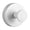 1pc White, variant on Ruanlalo Suction Cup Hooks No Drill Wall Hooks Removable Heavy-duty Stainless Steel Hooks for Bathroom Shower Towels Door Wreaths Glass Window