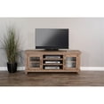 thumbnail image 3 of Sunny Designs Vivian 64" Modern Mahogany Media Console - Desert Rock/Light Brown, 3 of 15