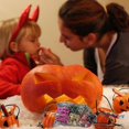 thumbnail image 5 of 2025 100pcs Halloween Organza Gift Bags Party Favor Gift Bags Candy Pouches, 5 of 5