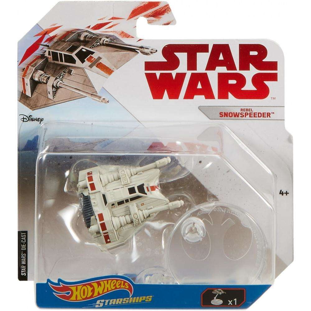 Hot Wheels Star Wars Rebel Snowspeeder, Starship - Walmart.com