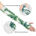 thumbnail image 3 of ALAZA Tropical Palm Tree Leaves UV Sun Protection Arm Sleeves UPF 50+ Compression Cooling Sleeve 1 Pair, 3 of 7