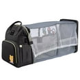 thumbnail image 2 of CAMOTUSE 3-in-1 Baby Diaper Bag Backpack with Changing Station Portable Mommy Travel Bag Black, 2 of 7