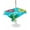Blue, variant on Outdoor Tablecloth with Umbrella Hole for Patio/Picnic/Party/Camping, Summer Swimming Pool Waterproof Table Cloth Rectangle Table Cover Washable, Floral Plumeria Leaves Blue Plaid (60"x 102")