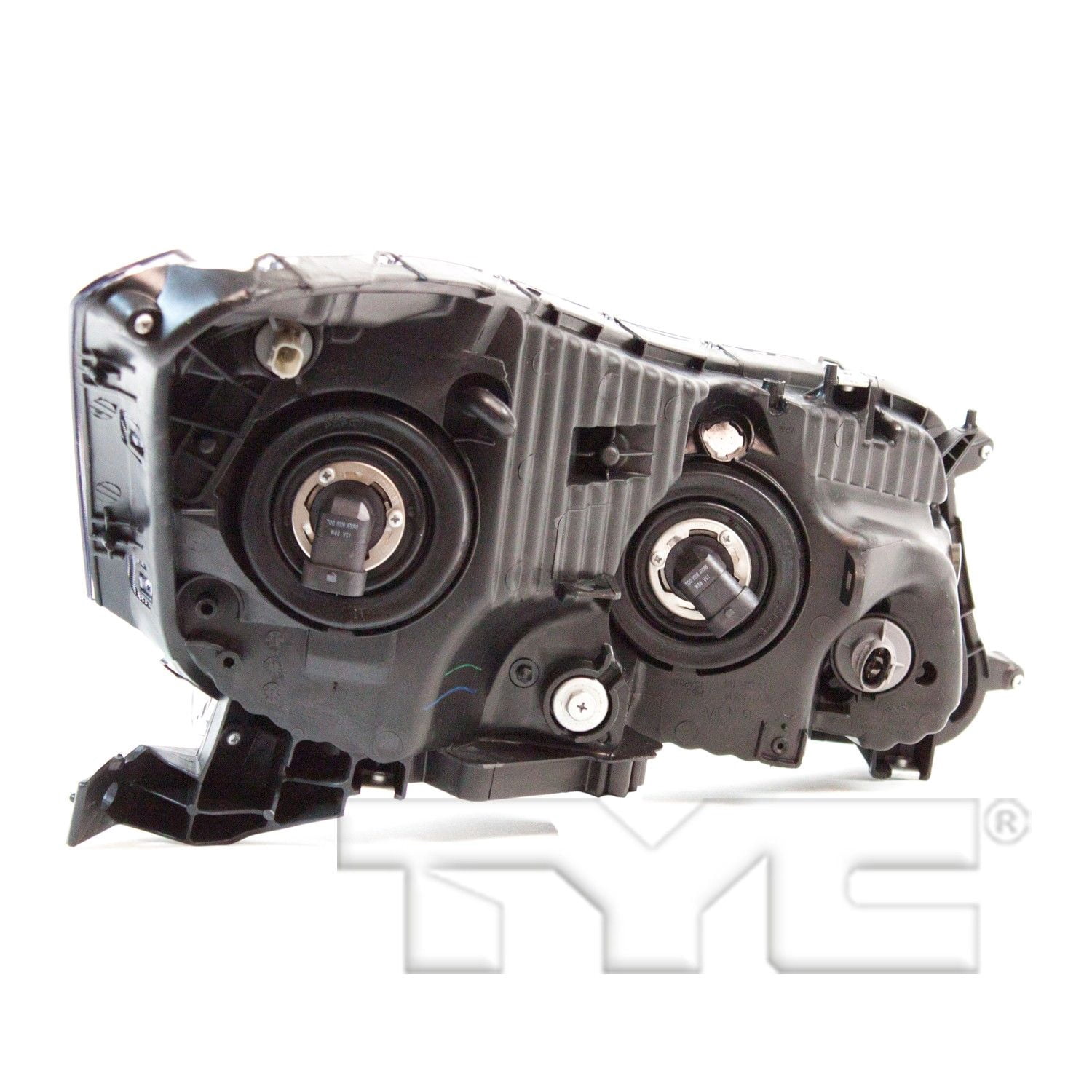 TYC 20-6880-00-9 Left Headlight Assembly for 2008-2012 Honda Accord HO2502130