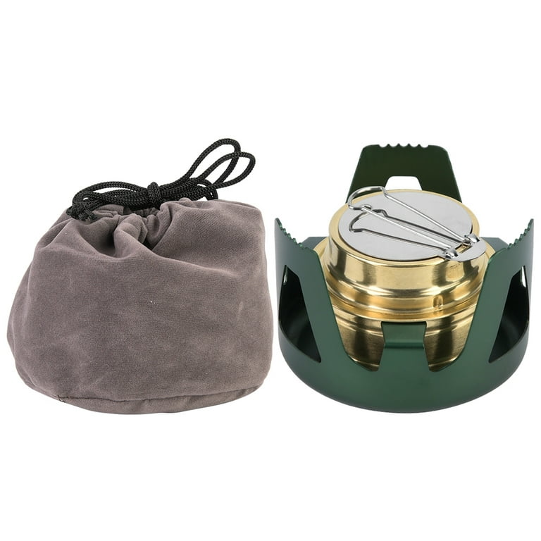 Alcohol Stove, Mini Outdoor Cooking Ultra-Light Outdoor Alcohol Stove,  Alcohol Fuel Stove Men For Outdoor BBQ Camping