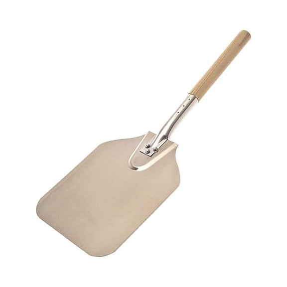 American Metalcraft - 2109 - 9 in x 11 in Aluminum Pizza Peel