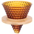 thumbnail image 3 of Qiilu Coffee Pot Dripper Coffee Filter Safe Coffee Pot Funnel Durable Easy Clean For Bar, 3 of 8
