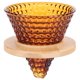 thumbnail image 2 of Embudo para cafetera gotero para cafetera embudo para filtro de café reutilizable fácil de usar seguro para restaurante Octpeak Otros, 2 of 8