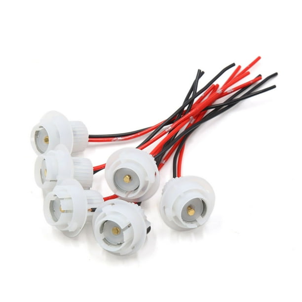 1156 P21W 1073 1141 7506 Ba15S Luz de Coche Conector Hembra Cableado