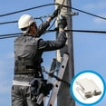 thumbnail image 4 of Shisuyan Solar Panel Cable Clamps Stainless Steel 30Pcs 1.4X1.3X0.6In, 4 of 8