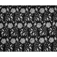 thumbnail image 4 of oneOone Polyester Lycra Fabric Leaves & Floral Block Print Fabric BTY 56 Inch Wide, 4 of 4